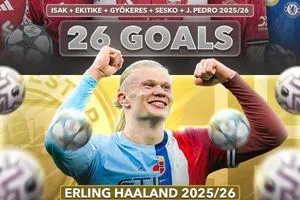 هالاند وحده يتفوق على نجوم الميركاتو الصيفي للدوري الانجليزي