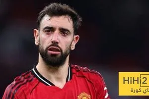 ادارة مانشستر يونايتد كانت ترغب في رحيل برونو فيرنانديز