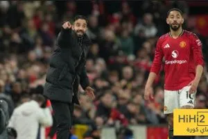 ماذا قال أموريم بعد تعادل مانشستر يونايتد أمام بورنموث