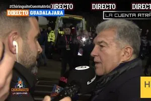 ماذا قال لابورتا بعد فوز برشلونة على غوادالاخارا