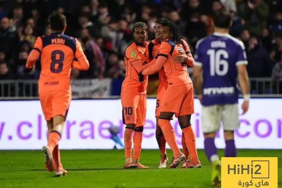 احصائيات مباراة برشلونة و غوادالاخارا في كاس ملك اسبانيا