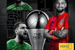 رسميا دوناروما يتوج بجائزة أفضل حارس في العالم