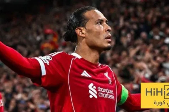 تصويت فان دايك لجائزة ذا بيست 2025