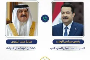 رئيس الوزراء يبحث مع ملك البحرين العلاقات الثنائية وتعزيز أواصر التعاون البنّاء وكالة الانباء العراقية واع