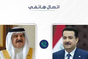 السوداني يهنئ ملك البحرين بمناسبة العيد الوطني