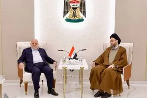 السيد الحكيم والعبادي يؤكدان ضرورة حسم الرئاسات والشروع بالإصلاحات وكالة الانباء العراقية واع