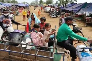 نزوح أكثر من نصف مليون كمبودي جراء اشتباكات دامية مع تايلاند شفق نيوز