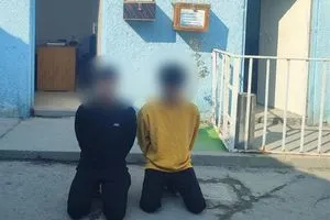 في البصرة تفاخرا بالاعتداء على رجل مسن ووقعا في قبضة القوات الأمنية