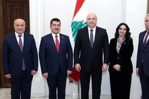 الرئيس اللبناني يؤكد متانة العلاقات بين بغداد وبيروت ويشيد بدعم العراق لإعمار لبنان