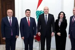 عون يوجه رسالة شكر الى رئيس الوزراء والشعب العراقي