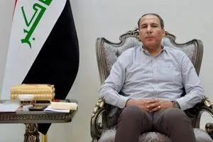 وفاة قائممقام الموصل إثر سكتة قلبية خلال دوامه الرسمي شفق نيوز