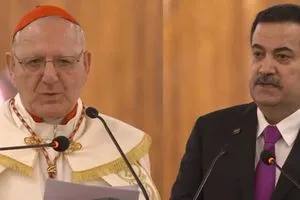 ساكو يدعو الحكومة العراقية الجديدة إلى التطبيع والسوداني يرد فيديو شفق نيوز