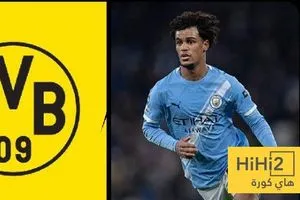 لاعب السيتي على رادار بروسيا دورتموند