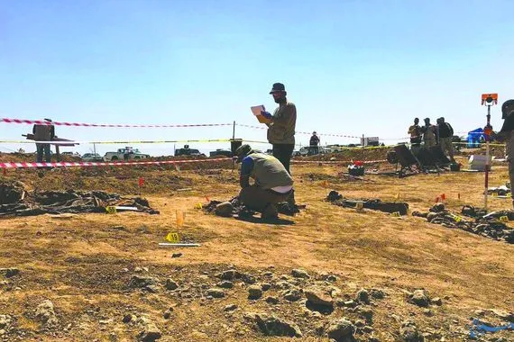 تسليم دفعة جديدة من رفات ضحايا سجن بادوش جريدة الصباح