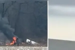 أميركا قتيل ومصاب بتصادم جوي بين مروحيتين فيديو شفق نيوز