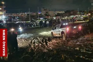 السليمانية سباق سيارات الدفع الرباعي يتحدى الثلوج والأمطار على جبل كويزا صور شفق نيوز