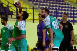 منتخب يد العراق يتعادل مع قطر ودياً شفق نيوز