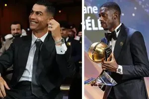 ديمبيلي يسير على خطى كريستيانو رونالدو