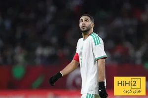 رياض محرز في مهمة خاصة