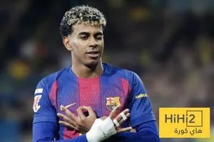 عام لا ينسى للامين يامال في برشلونة