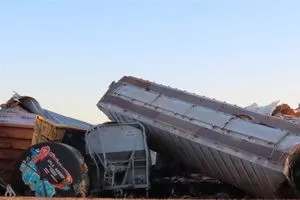 تسرب مواد كيميائية بعد انحراف قطار في ولاية كنتاكي الأمريكية وكالة الانباء العراقية واع