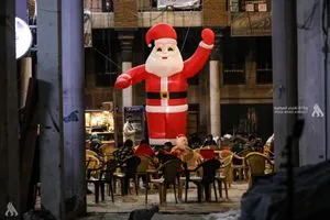 بغداد تستقبل العام الجديد باحتفالات مبهجة وكالة الانباء العراقية واع