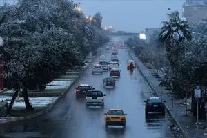 طقس العراق أمطار وثلوج ورياح مثيرة للغبار في هذه المناطق