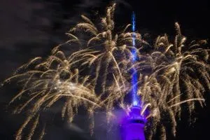 نيوزيلندا أول دول العالم تدخل 2026 شفق نيوز