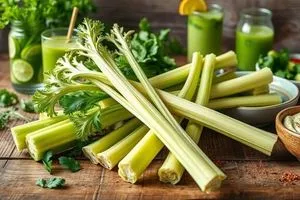 دراسة تستعرض فوائد الكرفس وتحذر فئات محددة من مخاطره