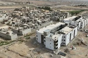 المباشرة بتوزيع شقق القرية اليابانية في الموصل للنازحين شفق نيوز