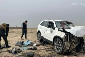 مصرع شخصين وإصابة آخرين بحادث سير مروع في ذي قار شفق نيوز