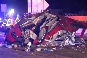 تحطم مروحية على متنها 4 أشخاص في ولاية أميركية شفق نيوز