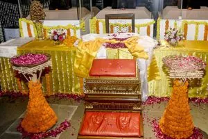 عرض مجوهرات بوذا في نيودلهي للمرة الأولى