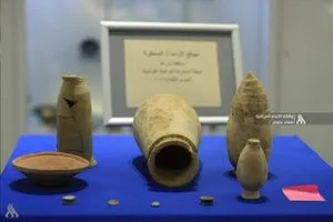 رئيس هيئة الآثار جهود حثيثة لاستعادة الكنوز العراقية المهربة من دول العالم وكالة الانباء العراقية واع