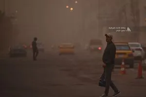 البيئة خطة تكيف إقليمية مقترحة لمواجهة شح المياه والعواصف الغبارية وكالة الانباء العراقية واع