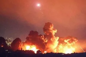 غارات صهيونية جديدة في جنوب لبنان وكالة الانباء العراقية واع