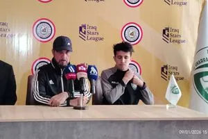 من ملعب الناصرية الغراف يرفع شعار اقتناص النقاط الثلاث أمام نوروز وكالة الانباء العراقية واع