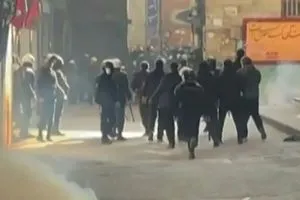 قتل المتظاهرين في إيران بيان فرنسي بريطاني ألماني يطالب طهران بضبط النفس شفق نيوز