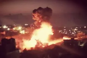 حزام ناري غارات إسرائيلية تستهدف بلدة كفر حتى جنوب لبنان