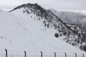 الثلوج تسبب المخاوف للعراقيين