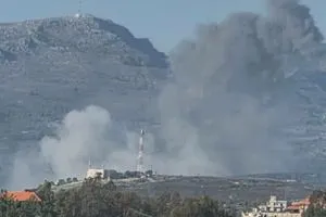 إسرائيل تشن 25 غارة على جنوب لبنان فيديو شفق نيوز