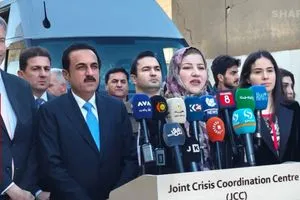 بتعاون ألماني فريقان جديدان للاستجابة السريعة للأزمات في إقليم كوردستان شفق نيوز