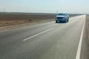 بعد توقفه لسنوات استئناف اعمال تأهيل طريق كركوك تكريت