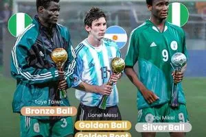 حدث قبل 20 سنة ميسي كان وإلى أين ذهب