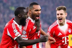 تشكيلة بايرن ميونخ ضد فولفسبورغ في الدوري الألماني