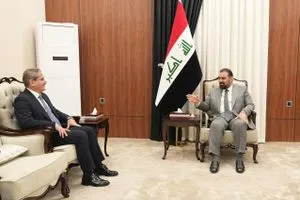 الحلبوسي واللامي يبحثان تعزيز المنظومة القانونية للنزاهة ومكافحة الفساد وكالة الانباء العراقية واع