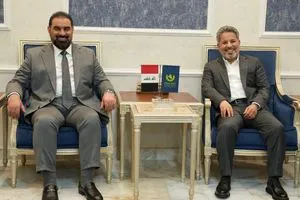 الحلبوسي يؤكد للزيدي أهمية استكمال الاستحقاقات الدستورية المتبقية وكالة الانباء العراقية واع