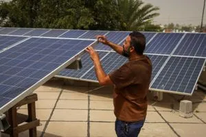 فريق الطاقة المتجددة ضمانات لجذب كبريات الشركات العالمية وكالة الانباء العراقية واع