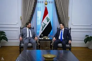 رئيس الوزراء يؤكد للحلبوسي أهمية أن يضطلع مجلس النواب الجديد بمهامه التشريعية وكالة الانباء العراقية واع