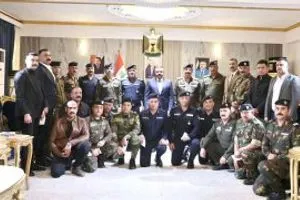 الداخلية تكرّم فريقاً أمنياً أطاح بسارق صيرفة